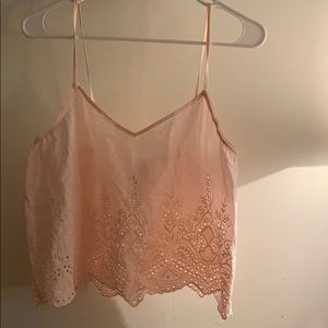 Sweet eyelet cami